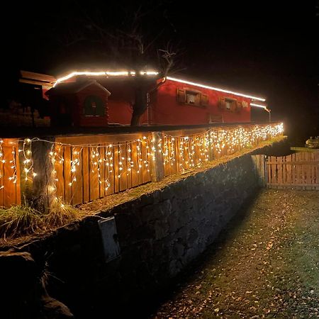 Dossena Splendido Chalet Di Montagna Immerso Nella Natura Madonna della Costa Ngoại thất bức ảnh