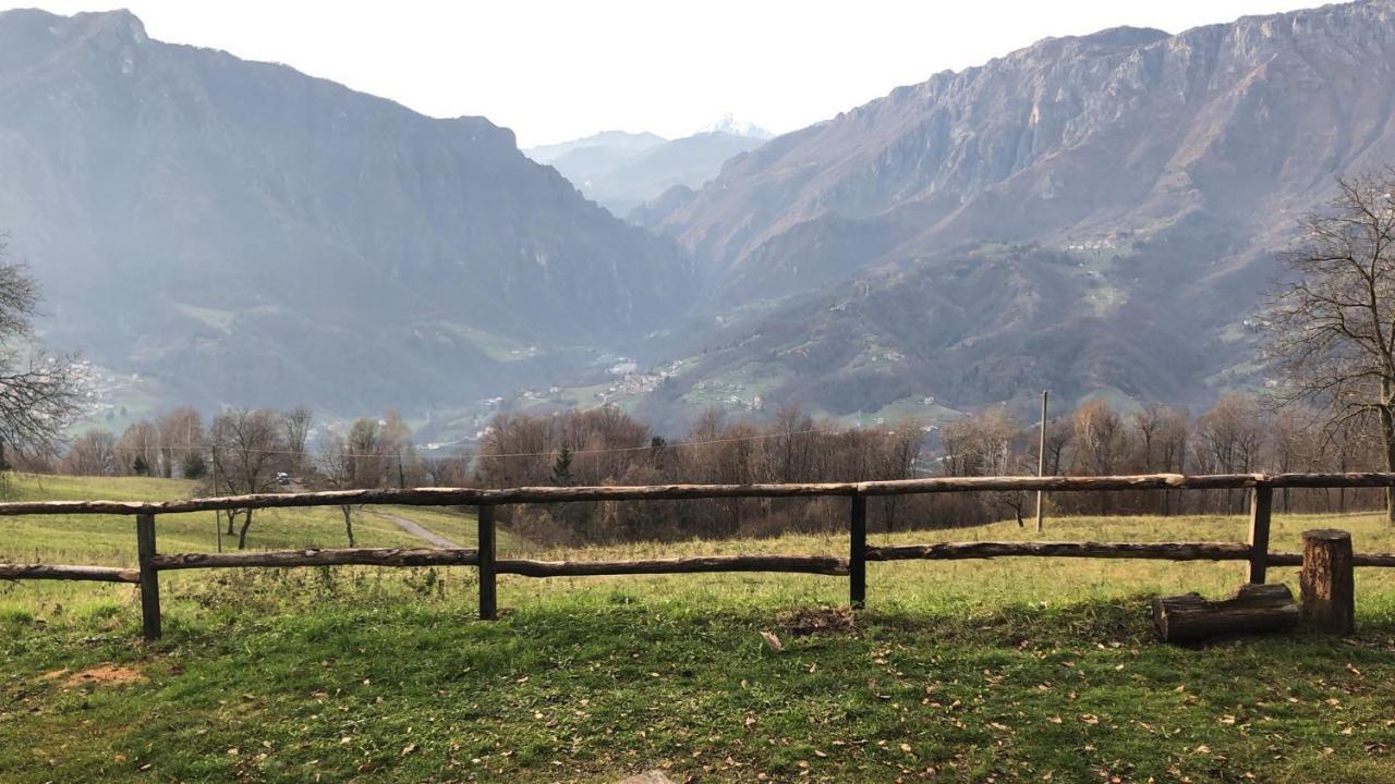 Dossena Splendido Chalet Di Montagna Immerso Nella Natura Madonna della Costa Ngoại thất bức ảnh