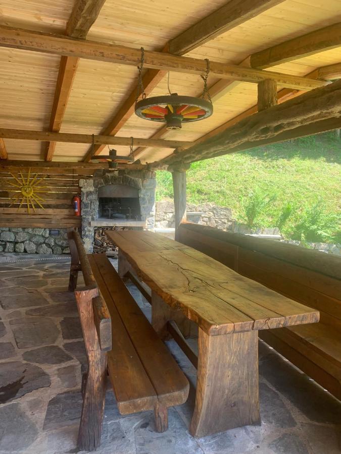 Dossena Splendido Chalet Di Montagna Immerso Nella Natura Madonna della Costa Ngoại thất bức ảnh