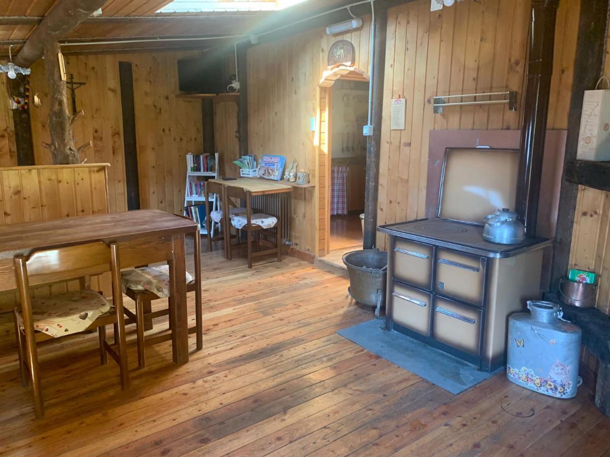 Dossena Splendido Chalet Di Montagna Immerso Nella Natura Madonna della Costa Ngoại thất bức ảnh